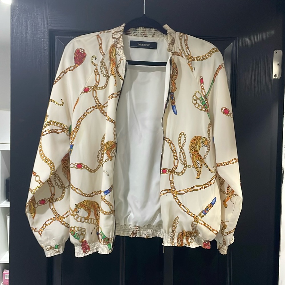Zara tiger bomber